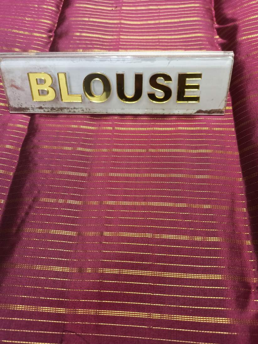 Pure Kanchipuram Silk Saree