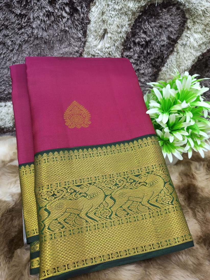 Pure Kanchipuram Silk Saree