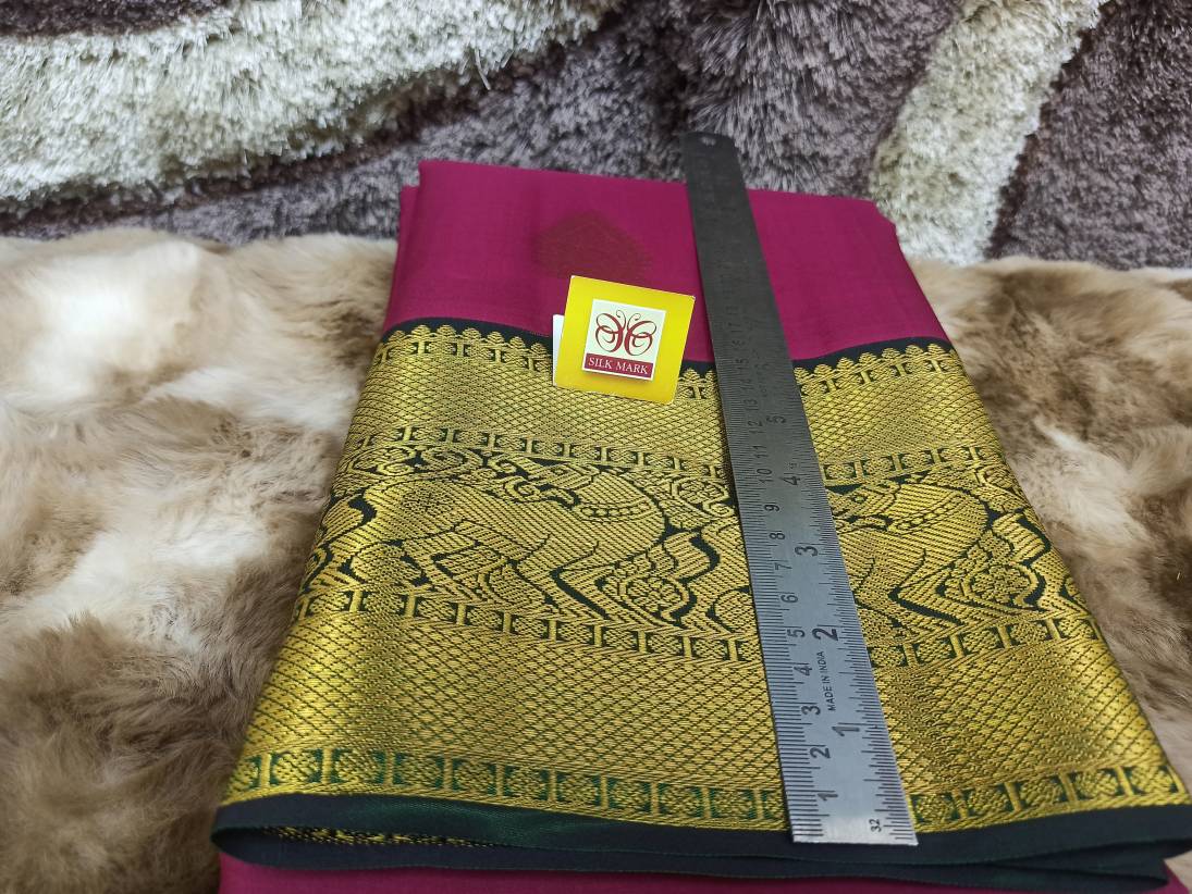 Pure Kanchipuram Silk Saree