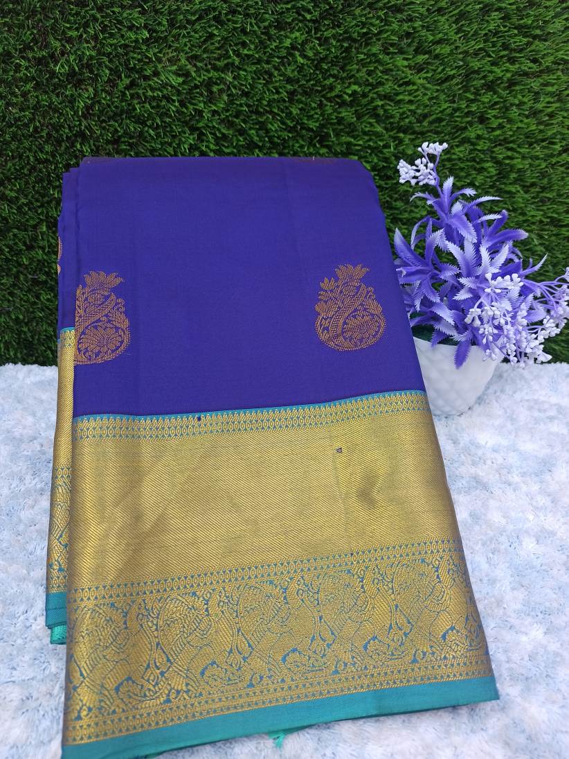 Pure Kanchipuram Silk Saree