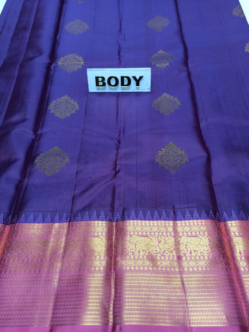 Pure Kanchipuram Silk Saree