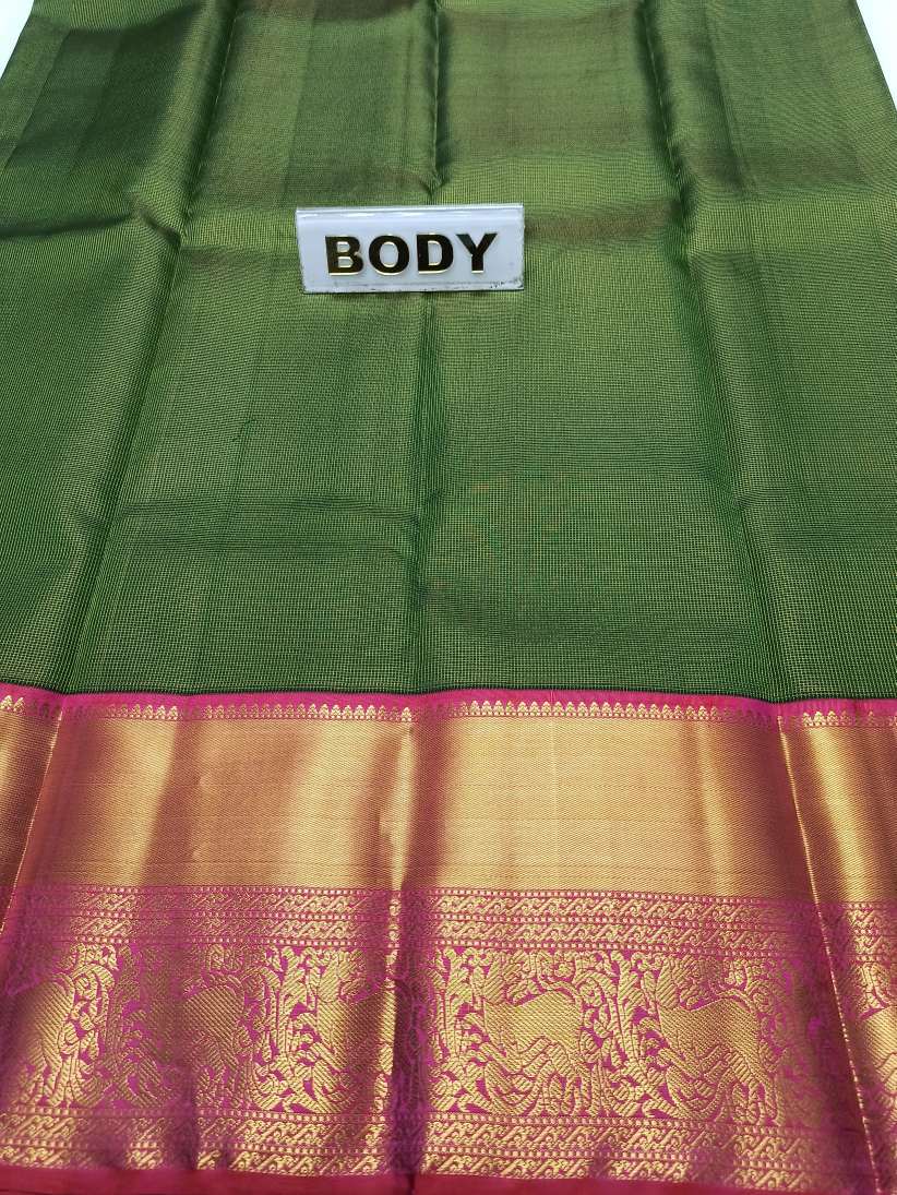 Pure Kanchipuram Silk Saree