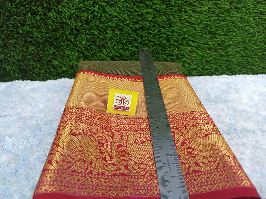 Pure Kanchipuram Silk Saree