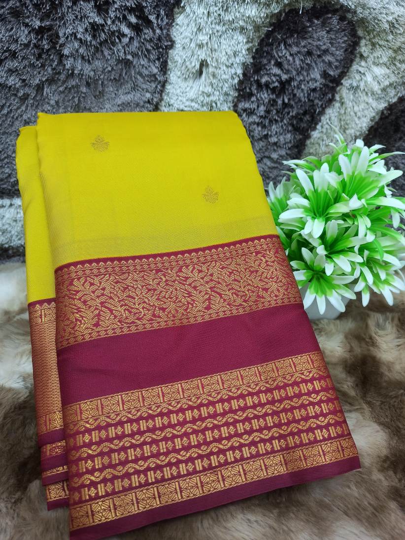 Pure Kanchipuram Silk Saree