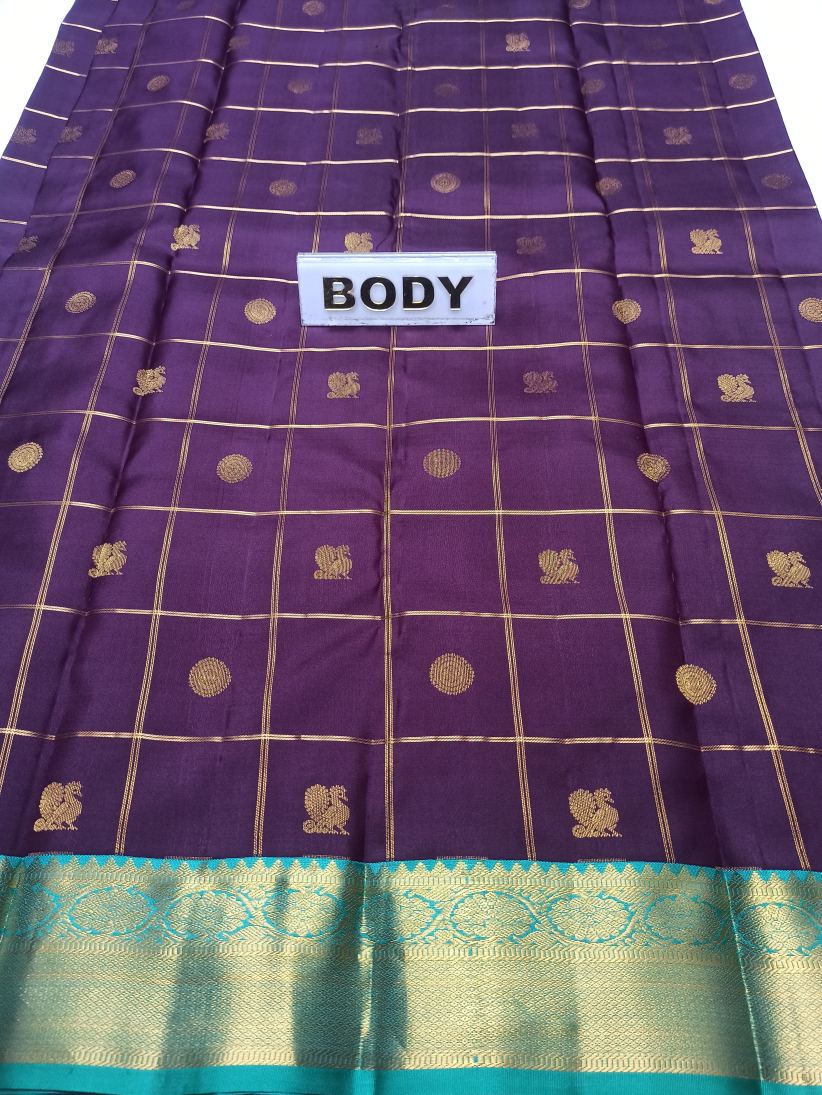 Pure Kanchipuram Silk Saree