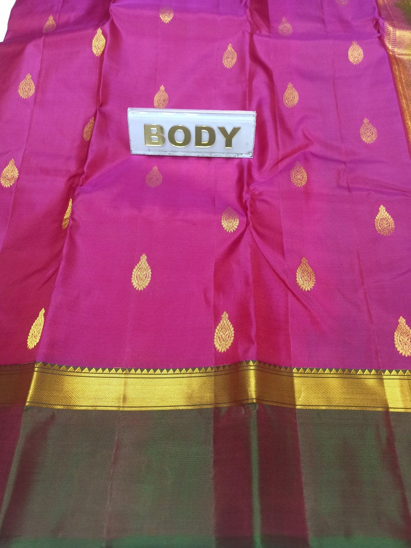 Pure Kanchipuram Silk Saree