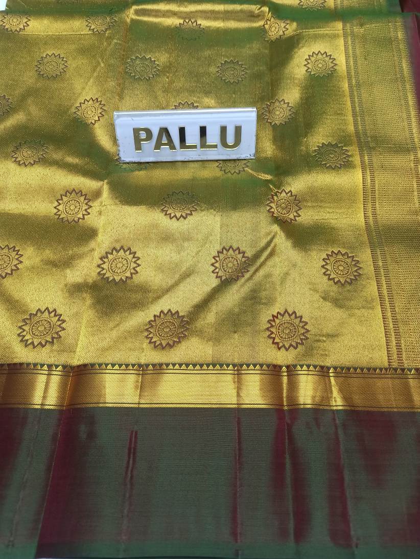 Pure Kanchipuram Silk Saree