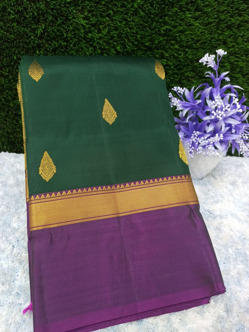 Pure Kanchipuram Silk Saree