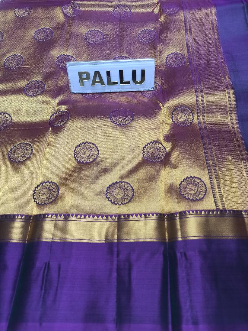 Pure Kanchipuram Silk Saree