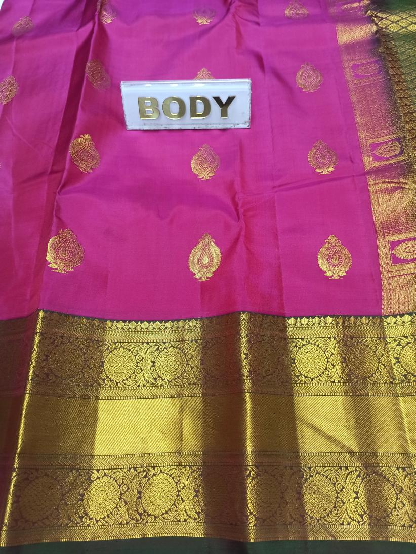 Pure Kanchipuram Silk Saree