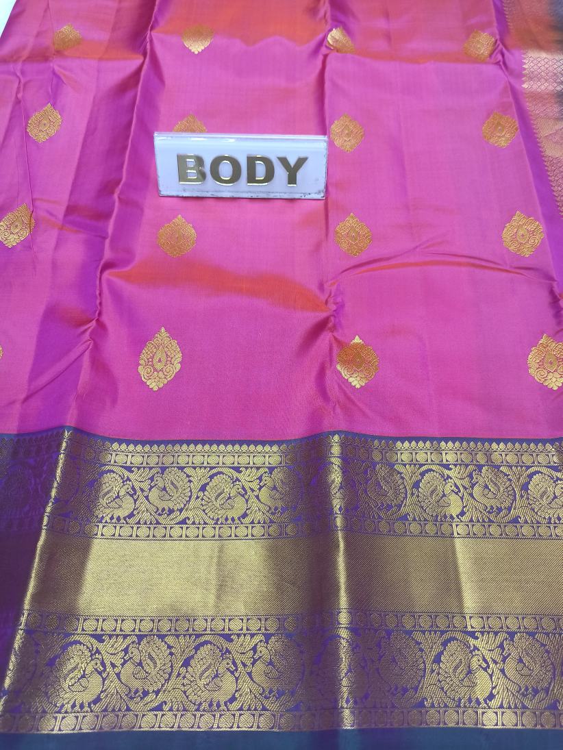 Pure Kanchipuram Silk Saree