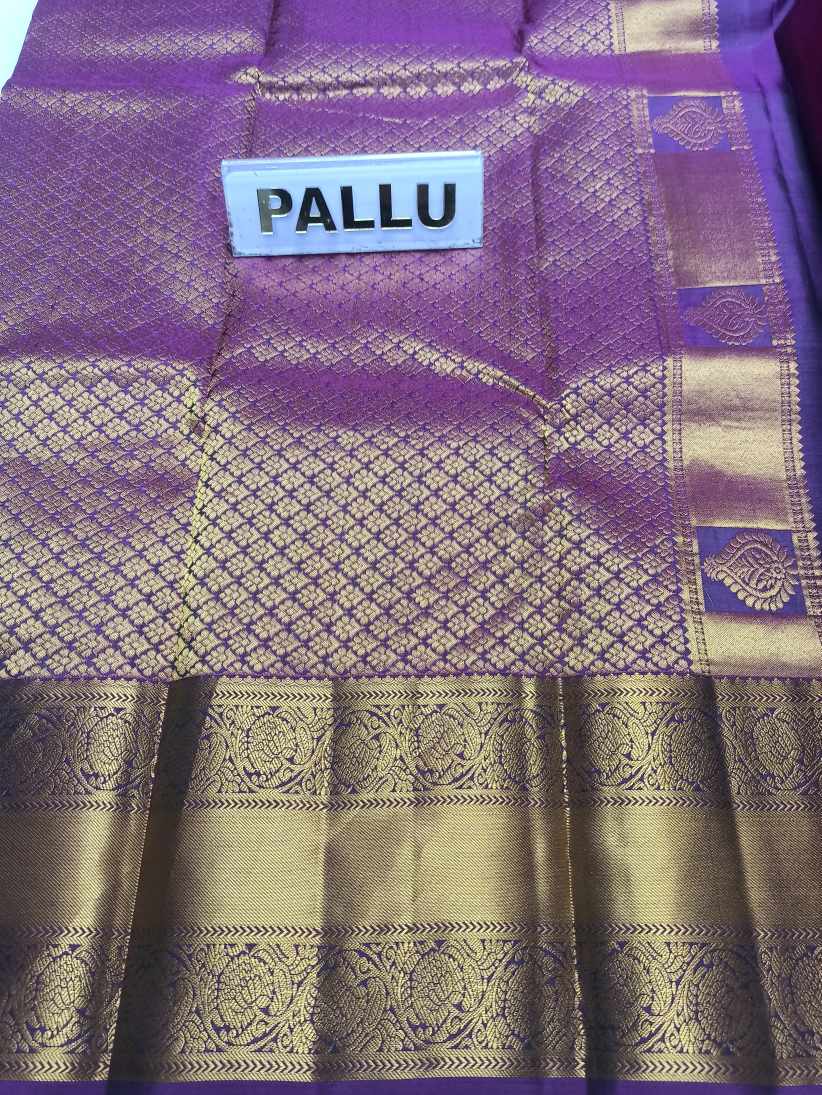 Pure Kanchipuram Silk Saree