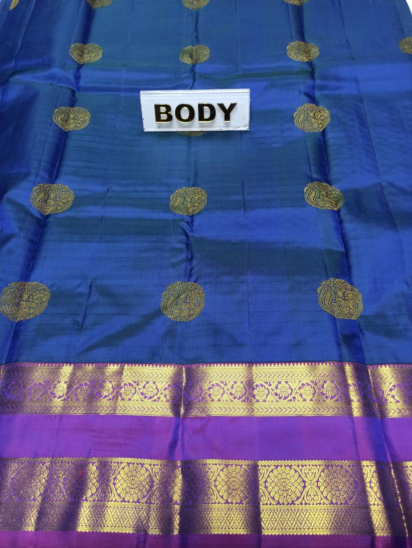 Pure Kanchipuram Silk Saree