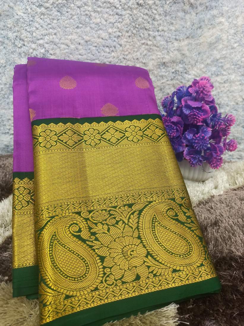 Pure Kanchipuram Silk Saree