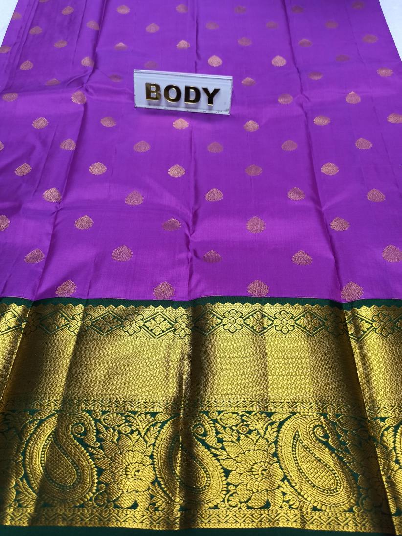 Pure Kanchipuram Silk Saree