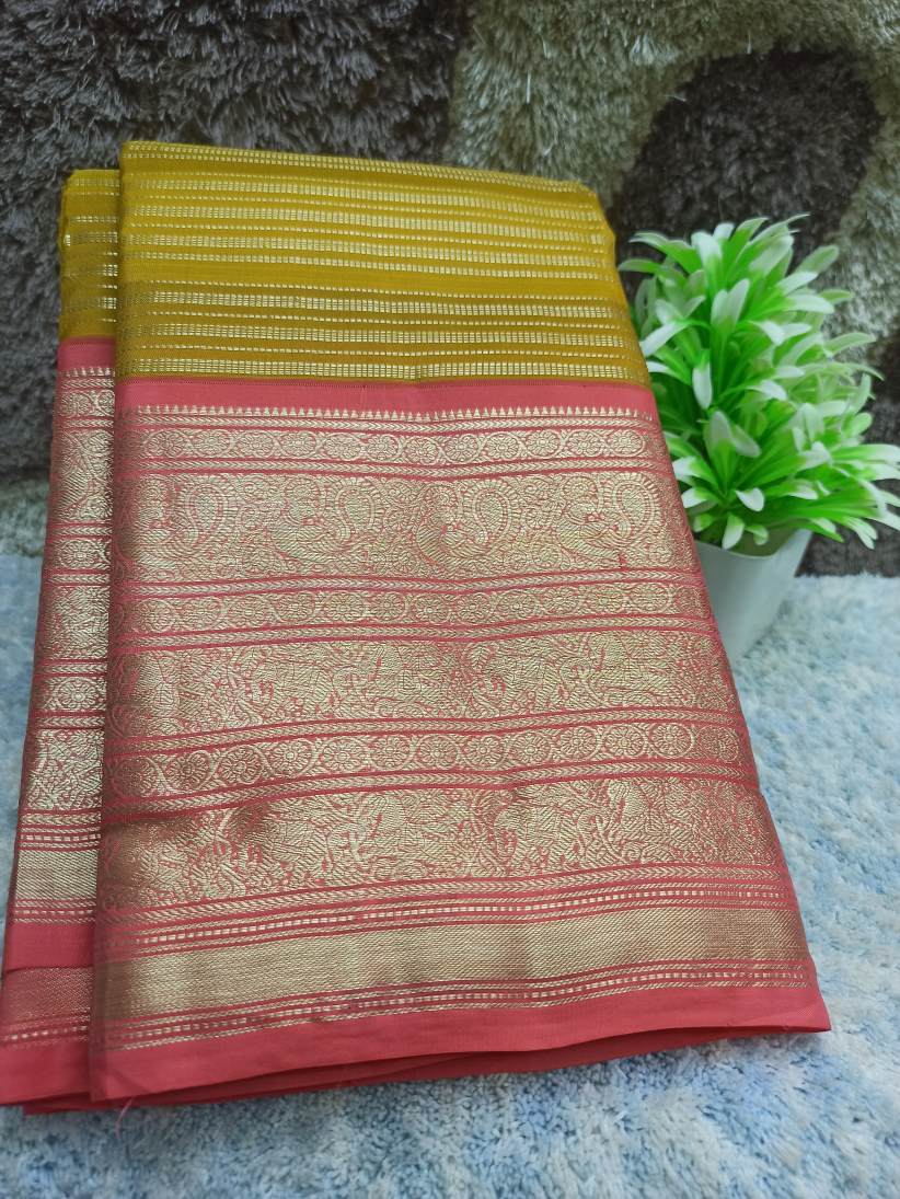 Pure Kanchipuram Silk Saree