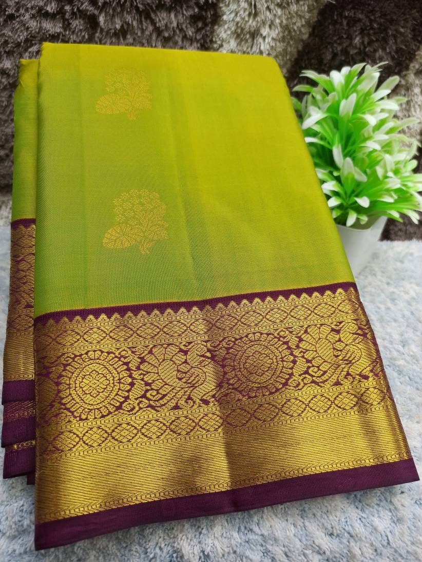 Pure Kanchipuram Silk Saree