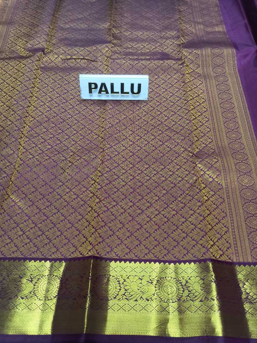 Pure Kanchipuram Silk Saree