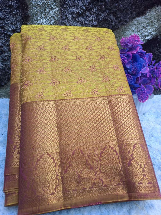 Pure Kanchipuram Silk Saree