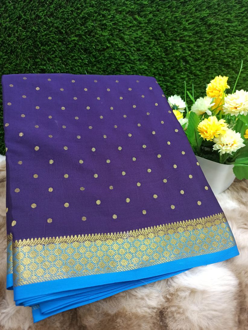 Pure Mysore Silk Saree ( 60 Grams )