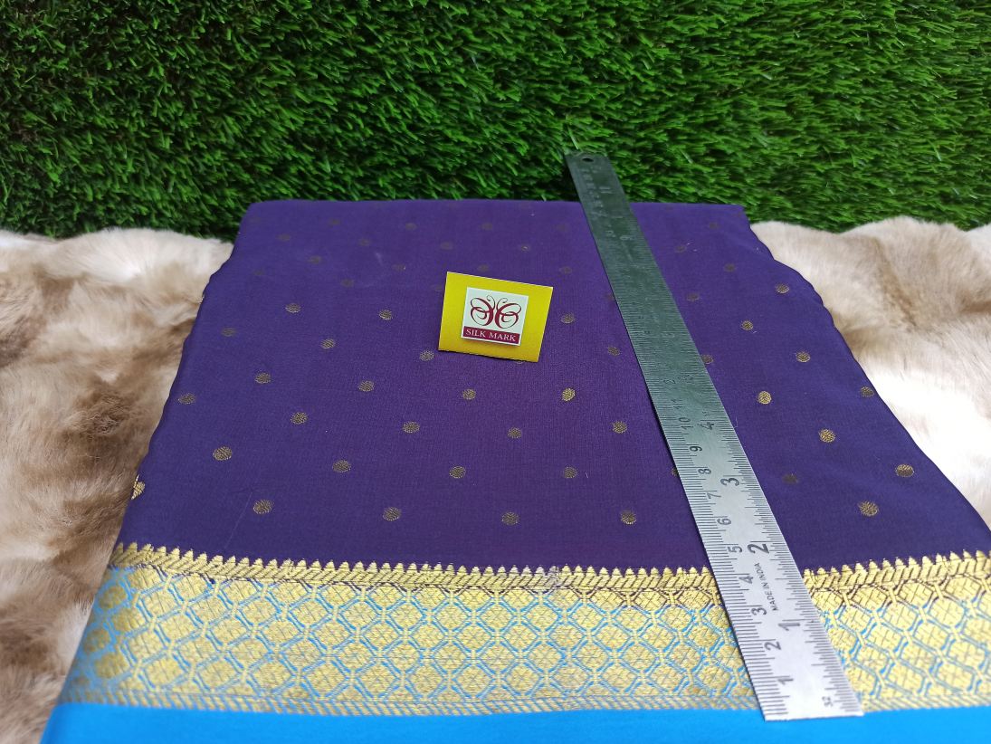 Pure Mysore Silk Saree ( 60 Grams )