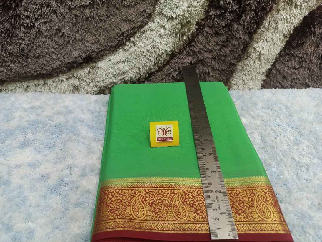 Pure Mysore Silk Saree(60 Grams)