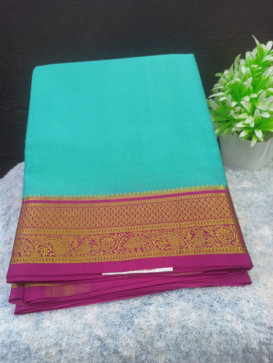 Pure Mysore Silk Saree