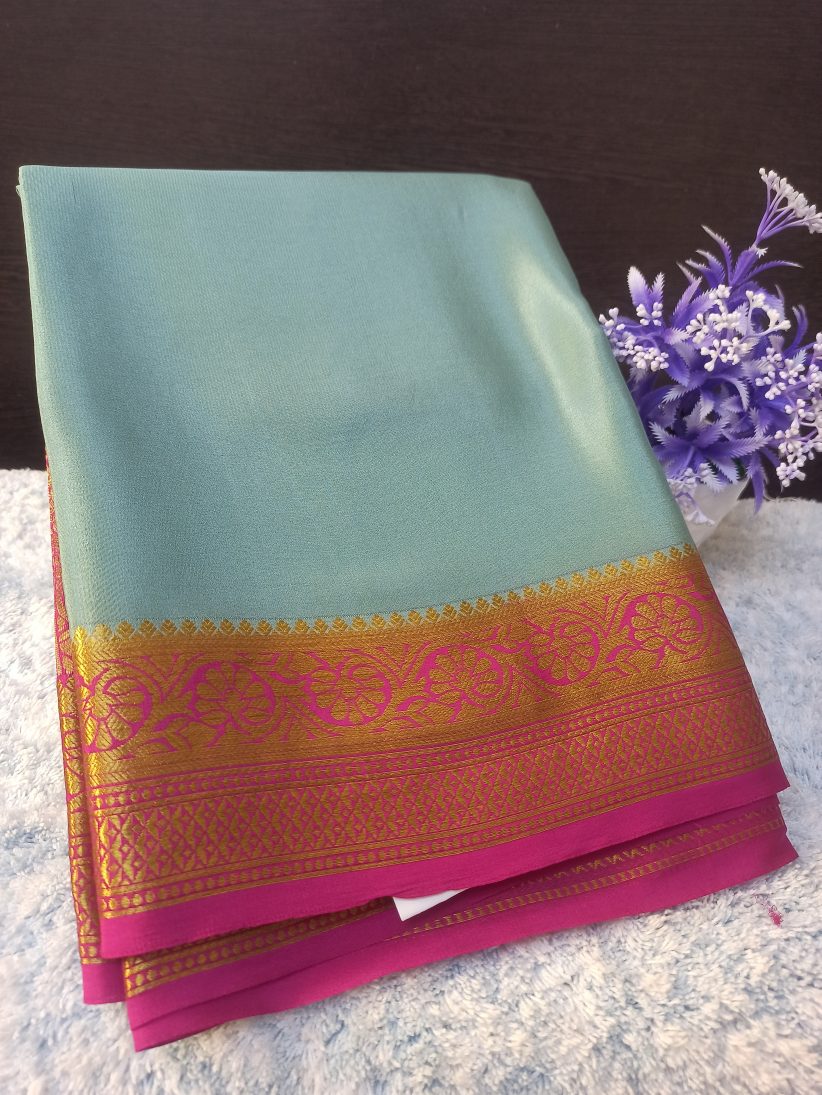 Pure Mysore Silk Saree