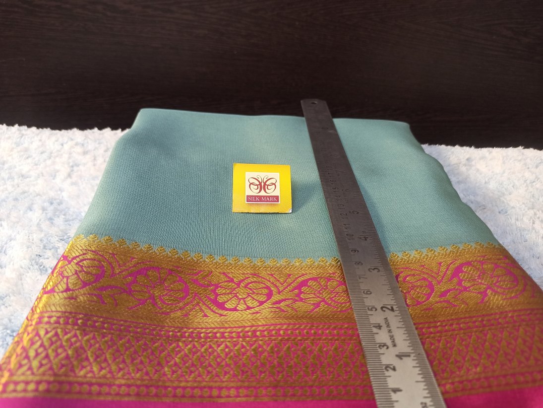 Pure Mysore Silk Saree