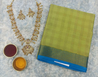 Pure Mysore Silk Saree