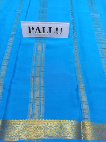 Pure Mysore Silk Saree