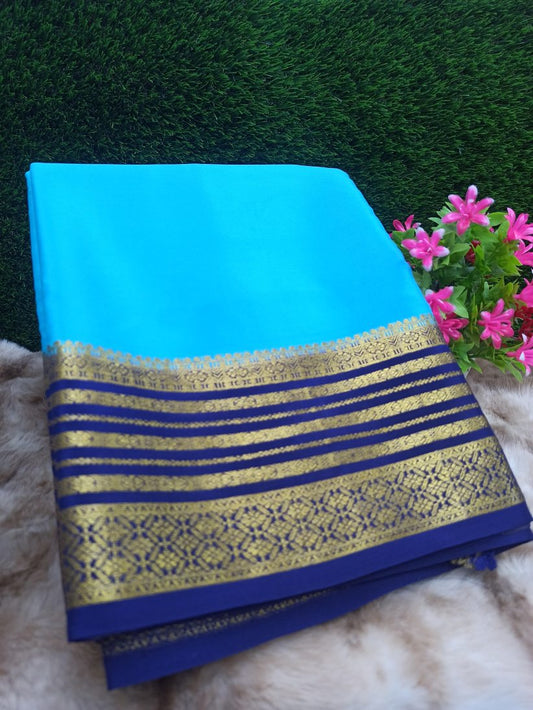 Pure Mysore Silk Saree