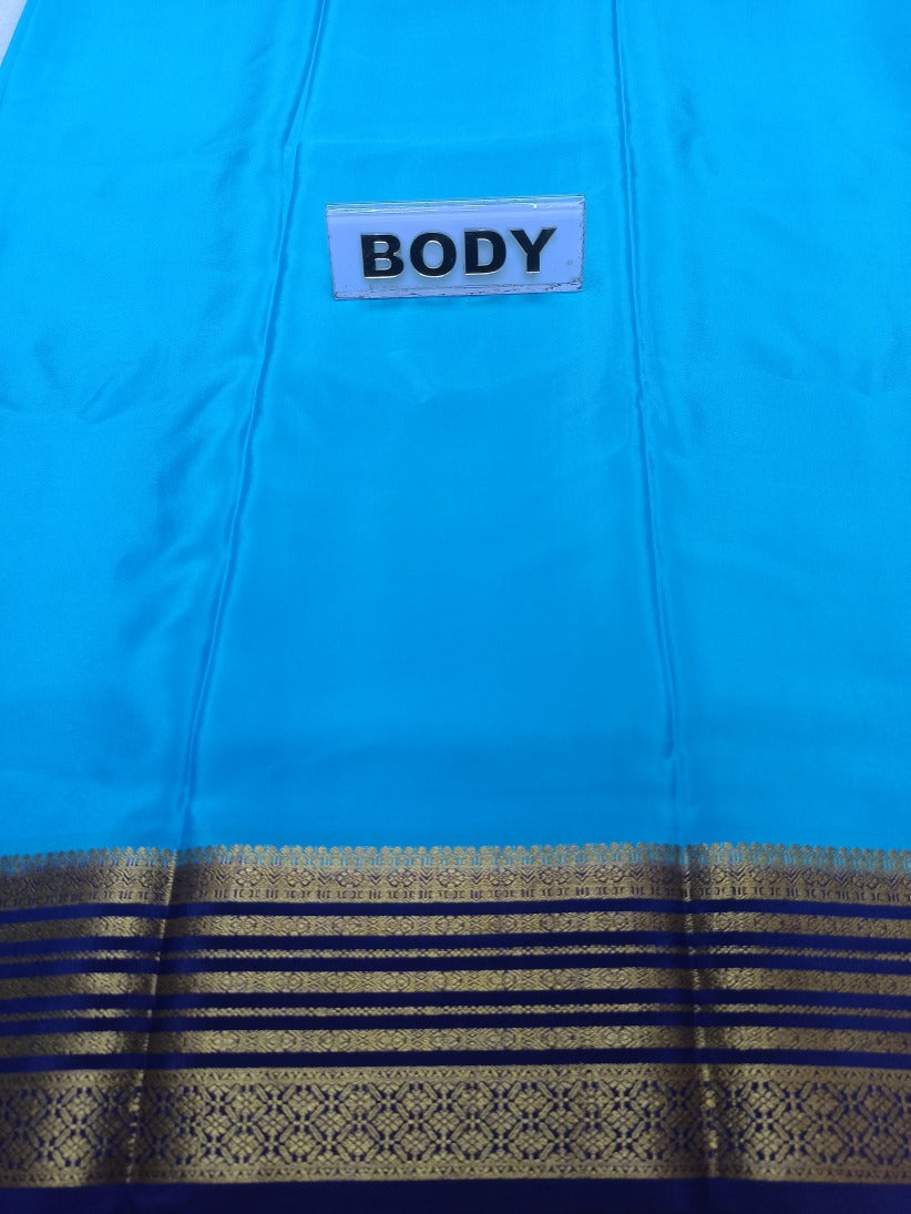 Pure Mysore Silk Saree