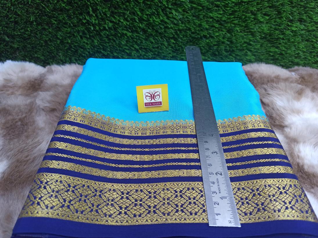 Pure Mysore Silk Saree