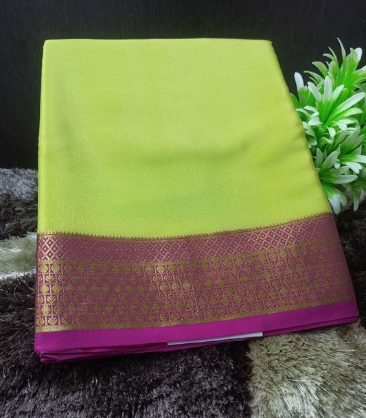 Pure Mysore Silk Saree