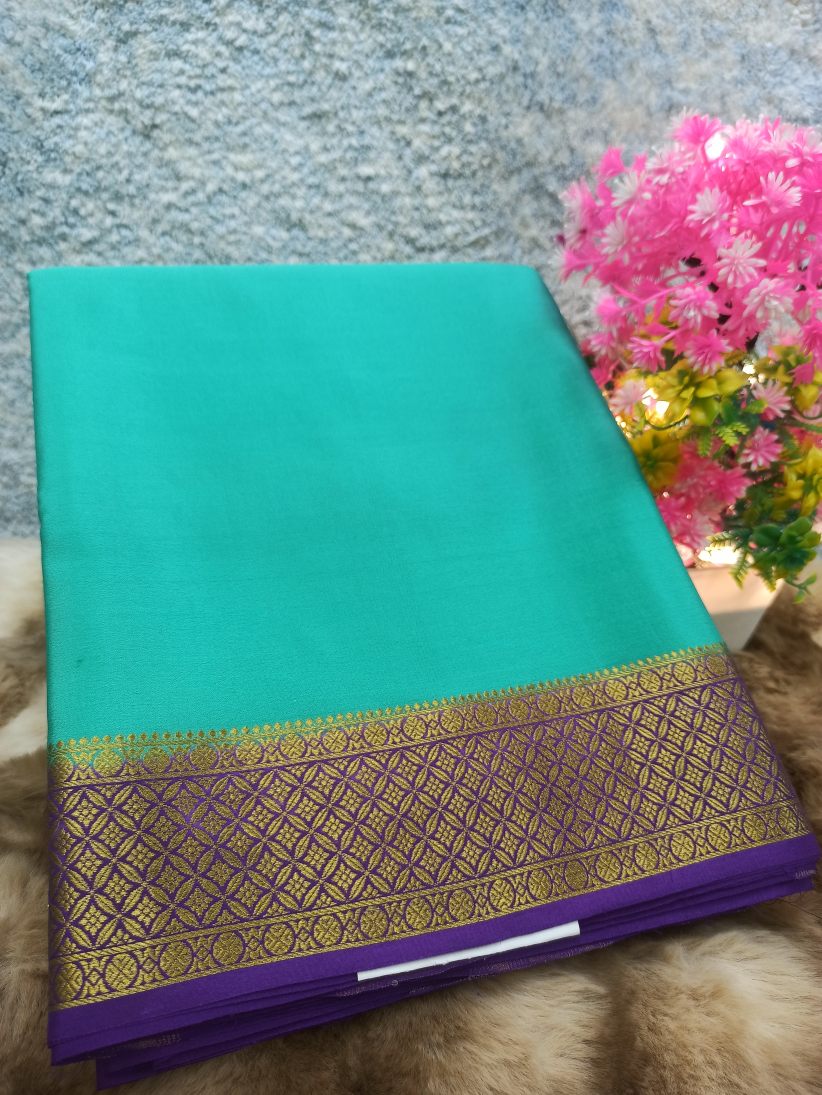 Pure Mysore Silk Saree