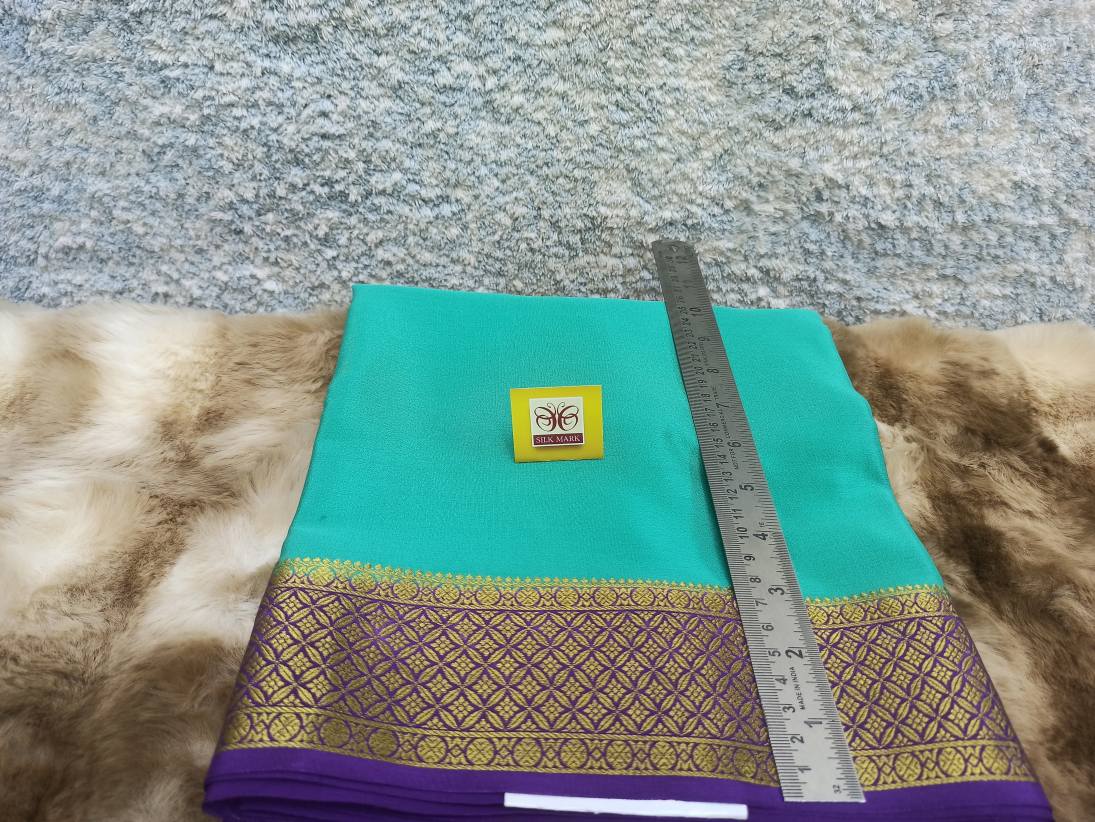 Pure Mysore Silk Saree