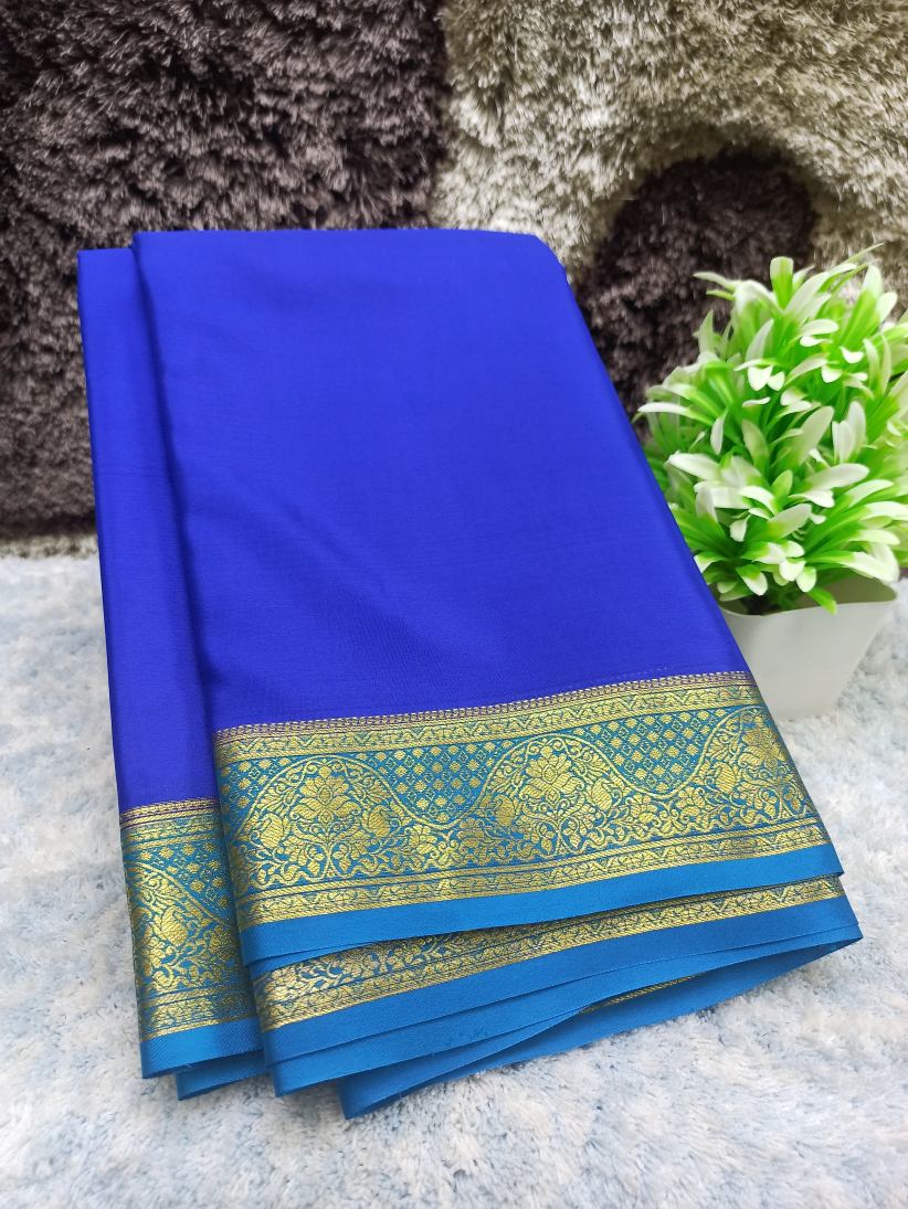 Pure Mysore Silk Saree(60 Grams)