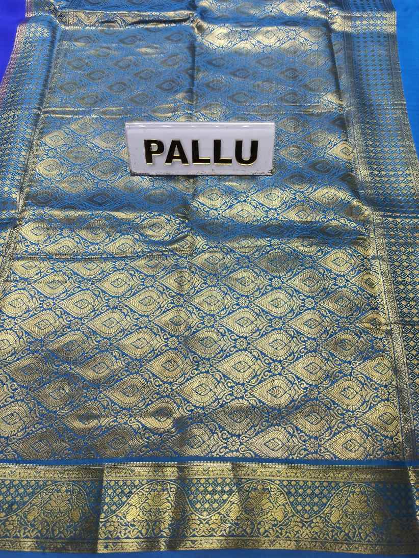 Pure Mysore Silk Saree(60 Grams)