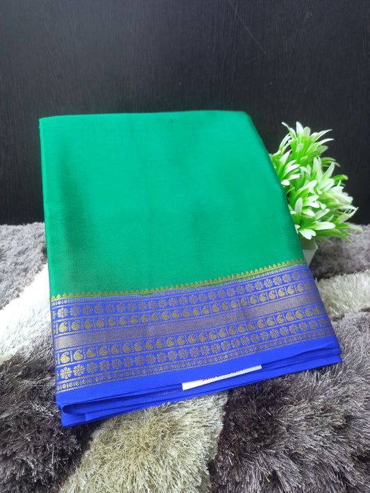 Pure Mysore Silk Saree