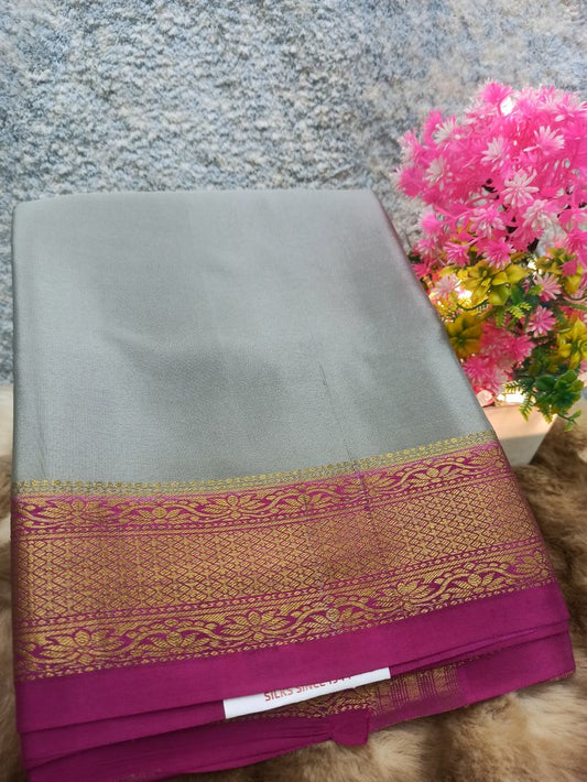 Pure Mysore Silk Saree