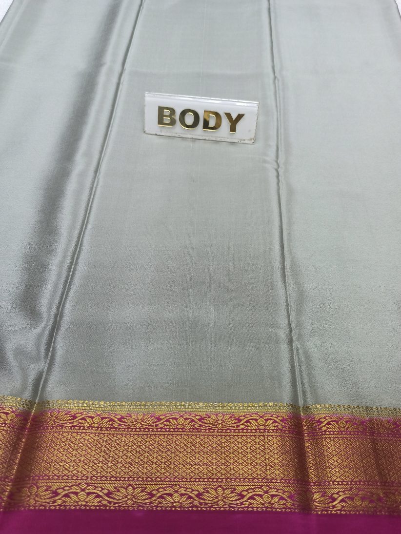 Pure Mysore Silk Saree