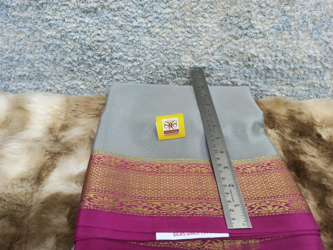 Pure Mysore Silk Saree