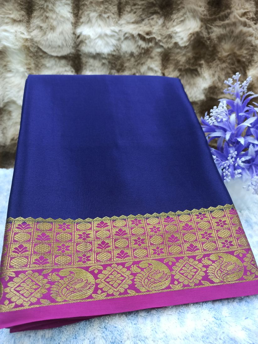 Pure Mysore Silk Saree