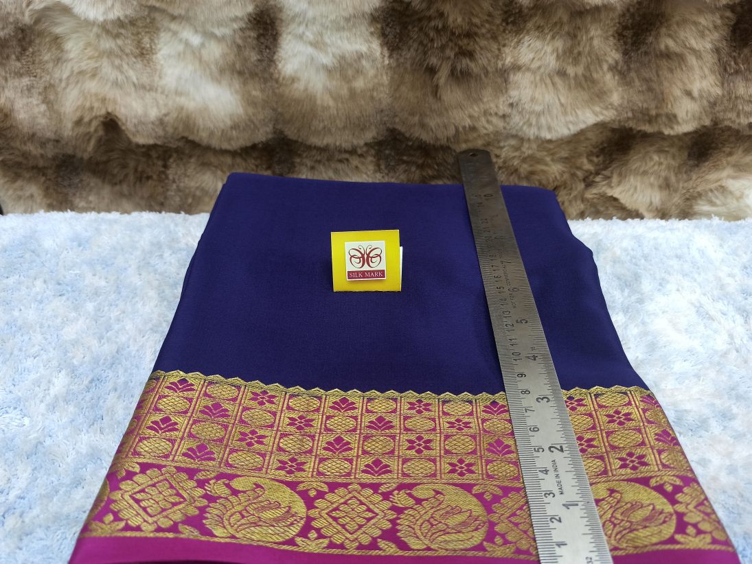 Pure Mysore Silk Saree