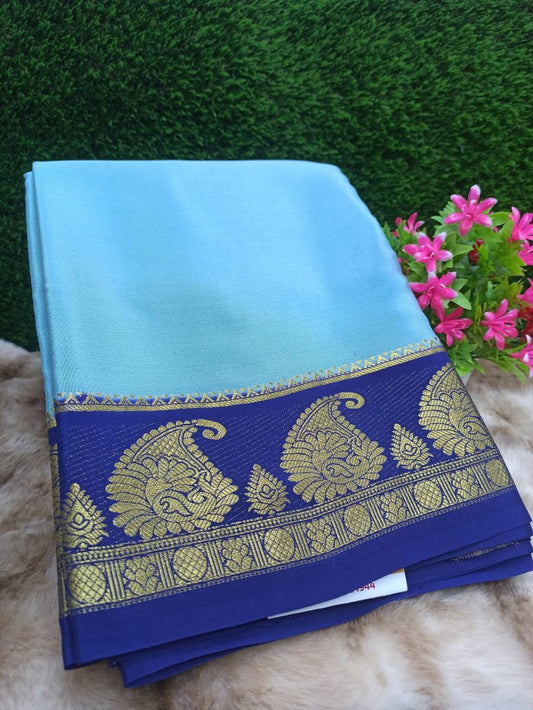 Pure Mysore Silk Saree