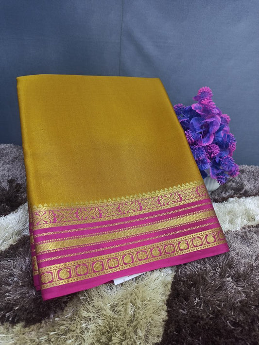 Pure Mysore Silk Saree