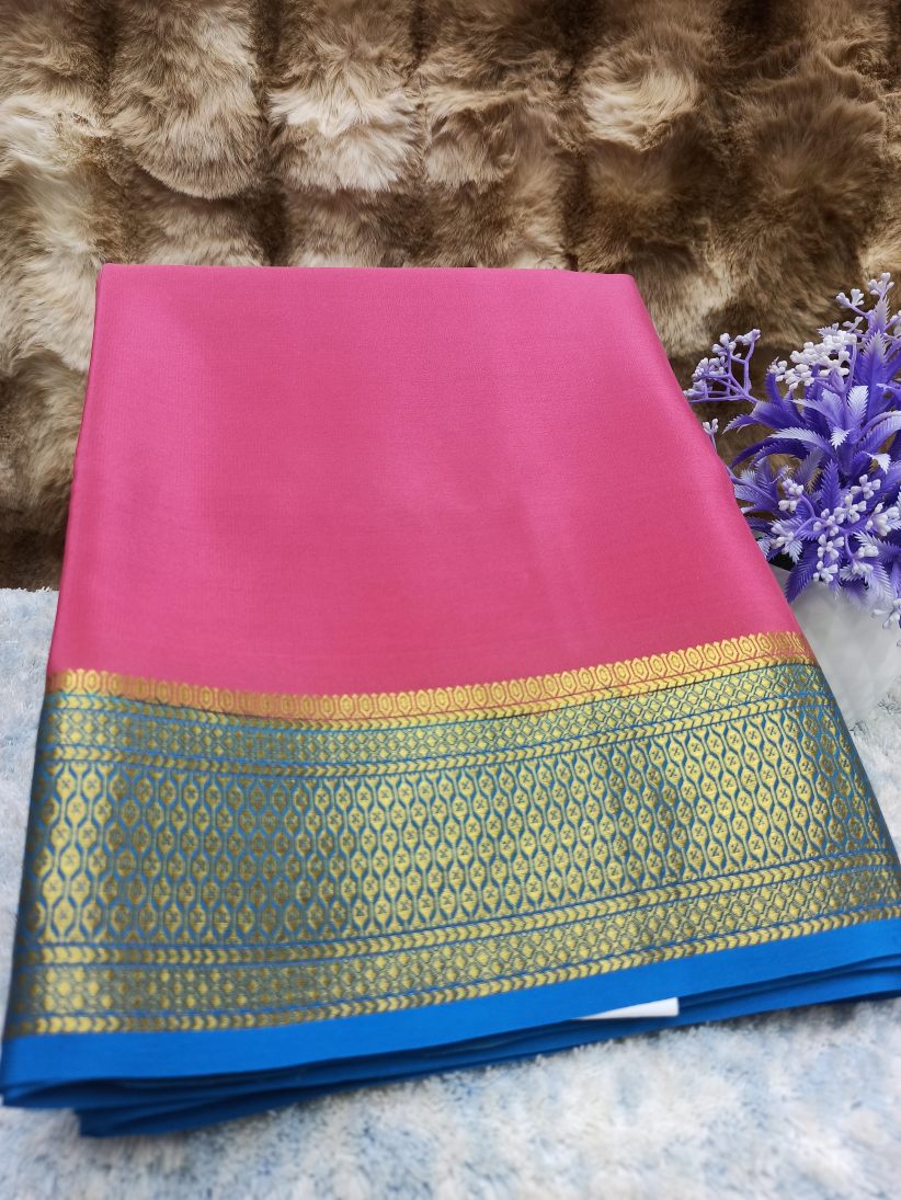 Pure Mysore Silk Saree