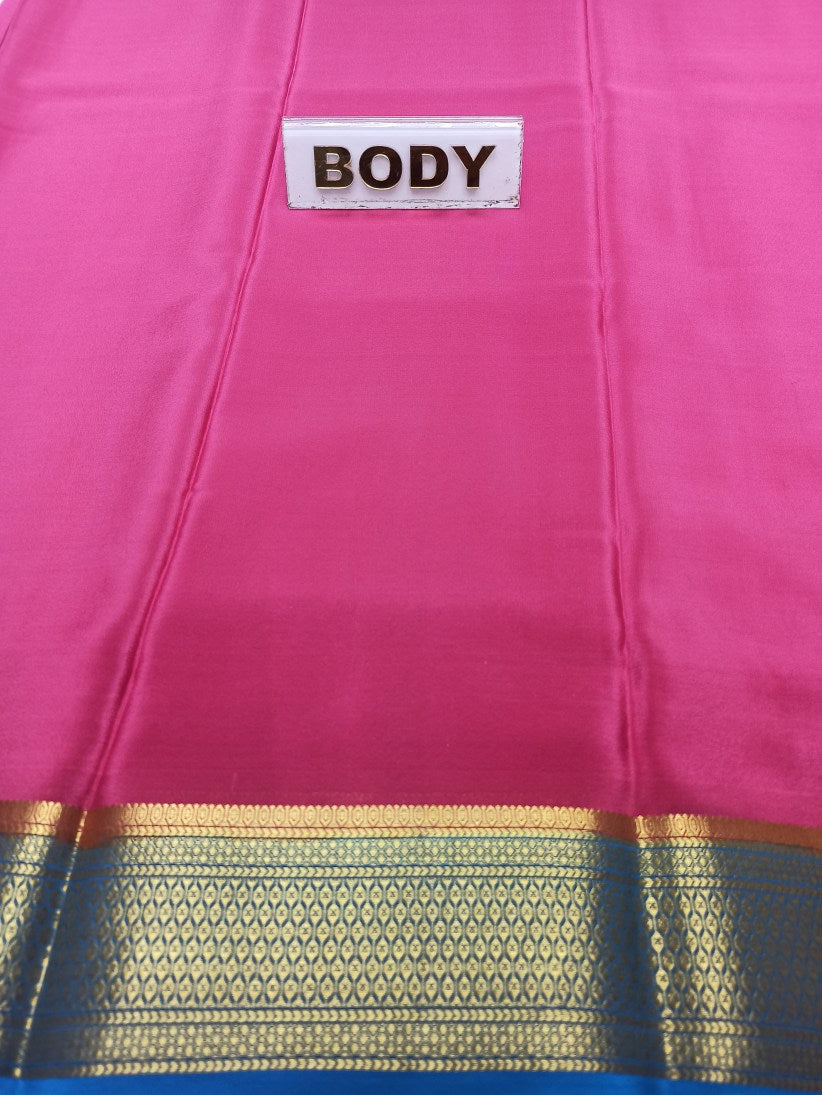 Pure Mysore Silk Saree