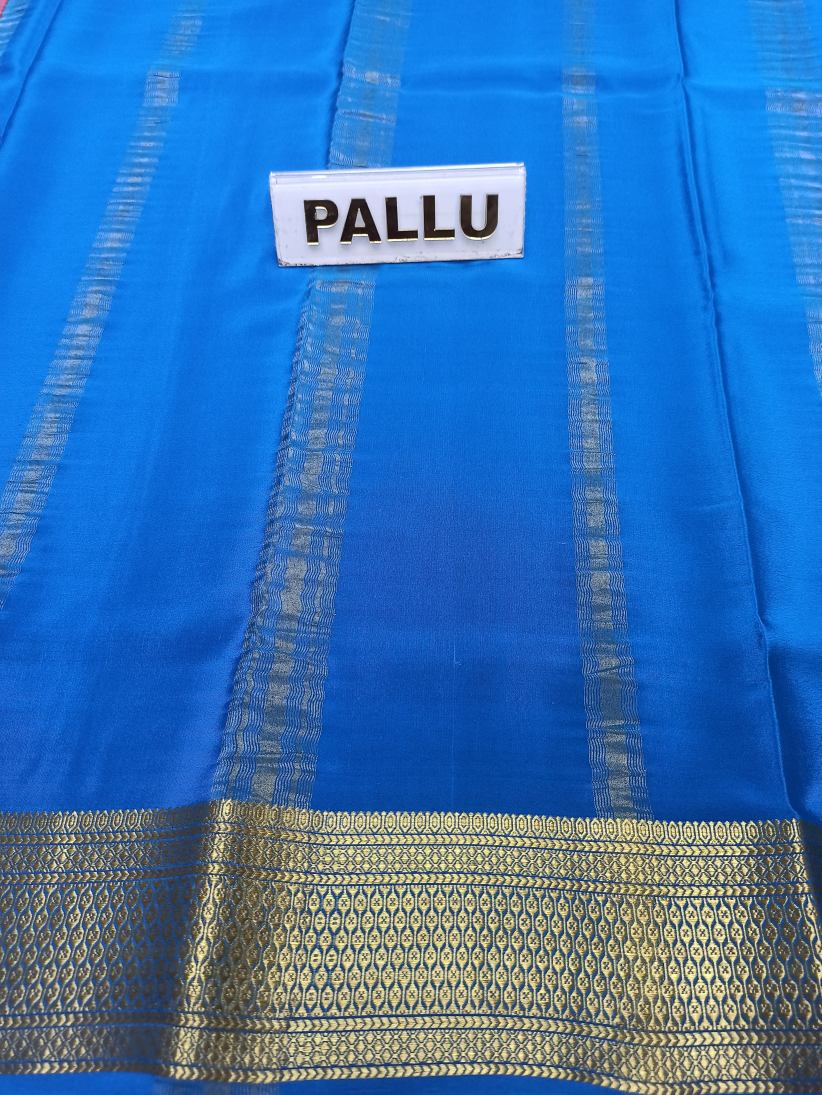 Pure Mysore Silk Saree